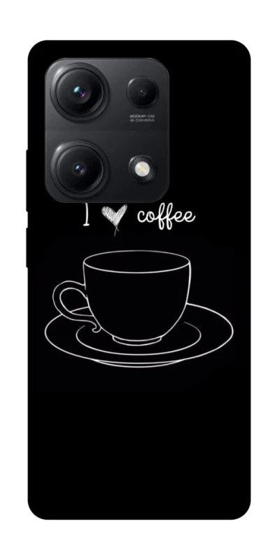 Чехол на Xiaomi Redmi Note 14S Black coffee фото 1 из 1