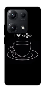 Чохол на Xiaomi Redmi Note 14S Black coffee фото 1 з 1
