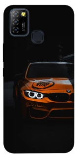 Чехол на Infinix Hot 10 Lite BMW in the night фото 1 из 1