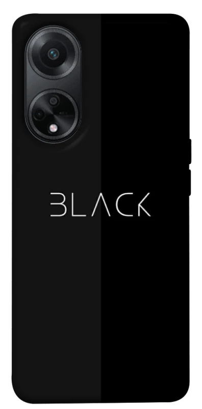 Чехол на Oppo A98 Black фото 1 из 1