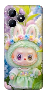 Чехол на Realme Note 50 5G Labubu & Flowers ver.2 фото 1 из 1