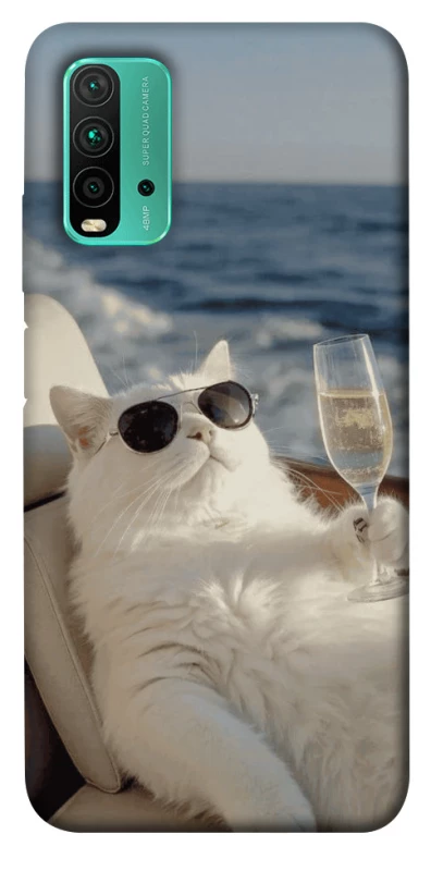 Чохол на Xiaomi Redmi Note 9 4G / Redmi 9 Power Smile v3 фото 1 з 1