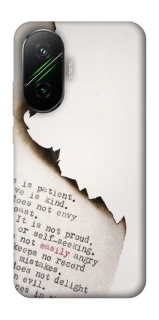 Чехол на Xiaomi Poco F7 Стихи фото 1 из 1
