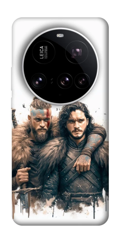 Чохол на Xiaomi 15 Ultra Ragnar and Snow фото 1 з 1