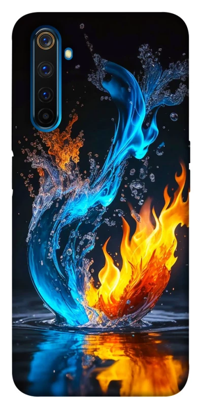 Чохол на Realme 6 Pro Water And Fire фото 1 з 1