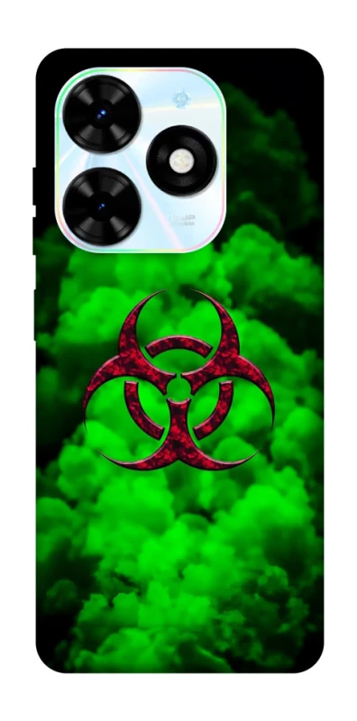 Чохол на TECNO Spark Go 2024 Радіація фото 1 з 1