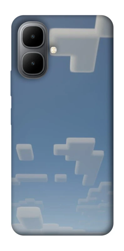 Чехол на Infinix Smart 10 Minecraft sky фото 1 из 1