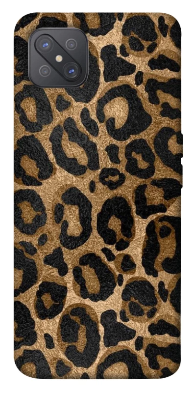 Чохол на Oppo A92s Leopard Skin фото 1 з 1