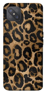 Чехол на Oppo A92s Leopard Skin фото 1 из 1