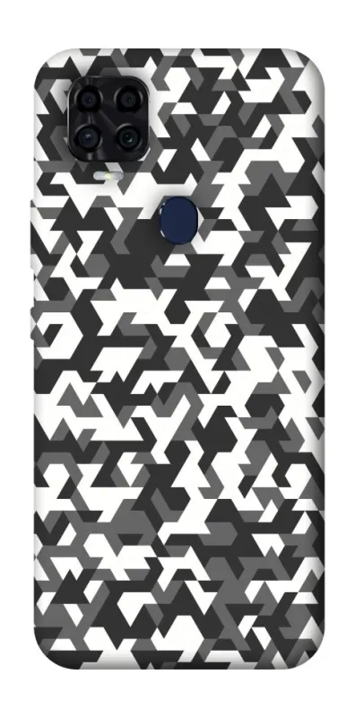 Чехол на ZTE Blade v2020 Camouflage v7 фото 1 из 1