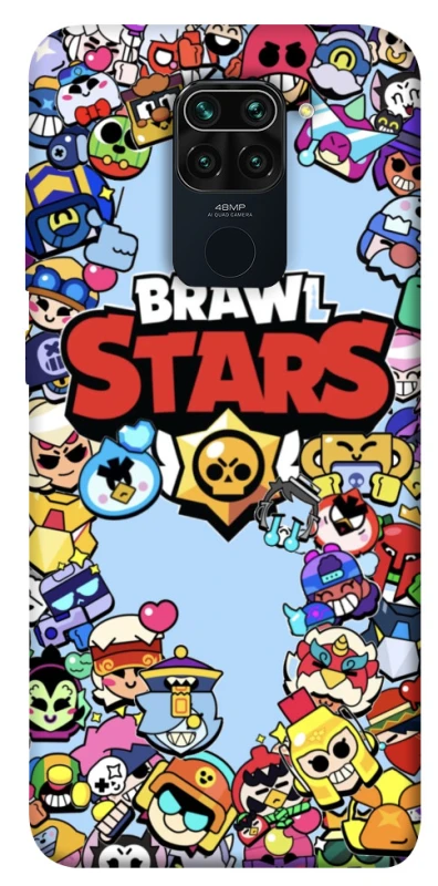 Чехол на Xiaomi Redmi Note 9 / Redmi 10X Brawl Stars ver.2 фото 1 из 1