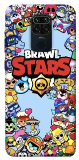 Чехол на Xiaomi Redmi Note 9 / Redmi 10X Brawl Stars ver.2 фото 1 из 1