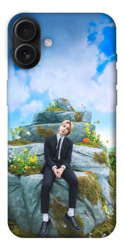 Чехол на Apple iPhone 16 Plus Jimin - BTS фото 1 из 1