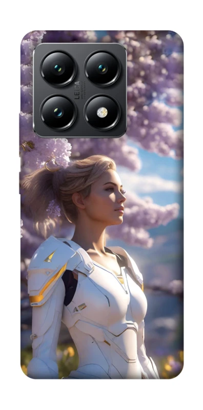 Чохол на Xiaomi 14T Cyber space girl ver.1 фото 1 з 1