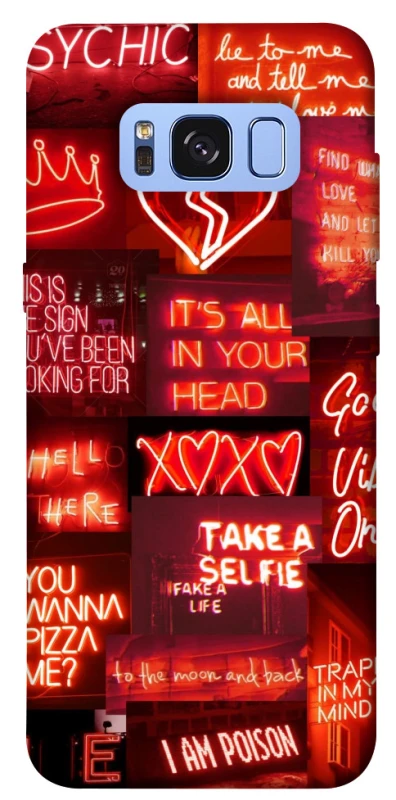 Чохол на Samsung G950 Galaxy S8 Love collage ver.7 фото 1 з 1