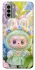 Чехол на Nokia G22 Labubu & Flowers ver.2 фото 1 из 1