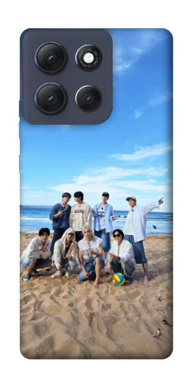 Чехол на Motorola Moto G86 Power Stray Kids All In One Frame фото 1 из 1