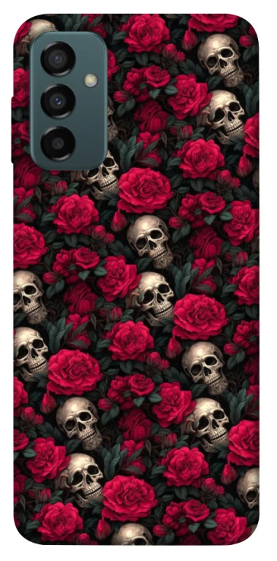 Чохол на Samsung Galaxy M23 5G Черепа та рози фото 1 з 1