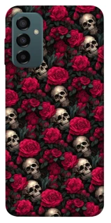 Чохол на Samsung Galaxy M23 5G Черепа та рози фото 1 з 1