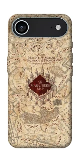 Чохол на Apple iPhone 17 Air (6.5") Harry Potter Marauder's Map фото 1 з 1