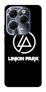 Чехол на Infinix Hot 40 Pro Linkin Park logo ver.1 фото 1 из 1