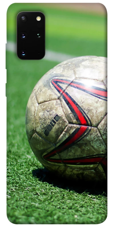 Чехол на Samsung Galaxy S20+ Мяч на газоне фото 1 из 1