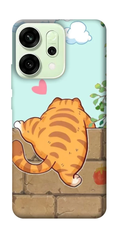 Чохол на Oppo Reno 14 Cat the meow фото 1 з 1