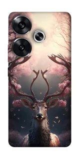 Чехол на Xiaomi Poco F6 Скандинавский олень v3 фото 1 из 1