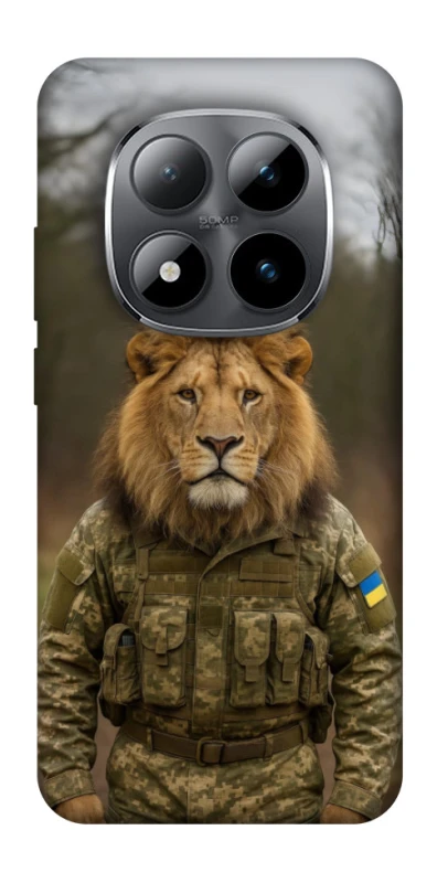 Чохол на Xiaomi Redmi Note 15 Pro 5G Лев захисник фото 1 з 1