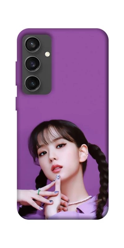 Чехол на Samsung Galaxy S24 FE JISOO - BLACKPINK фото 1 из 1
