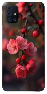 Чехол на Samsung Galaxy M31s Flowers v28 фото 1 из 1