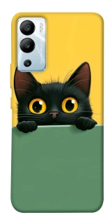 Чохол на Infinix Hot 12i Black cat v2 фото 1 з 1