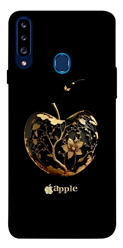 Чохол на Samsung Galaxy A20s Apple logo ver.2 фото 1 з 1