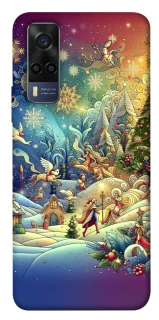 Чохол на Vivo Y53s Christmas spirit ver.13 фото 1 з 1