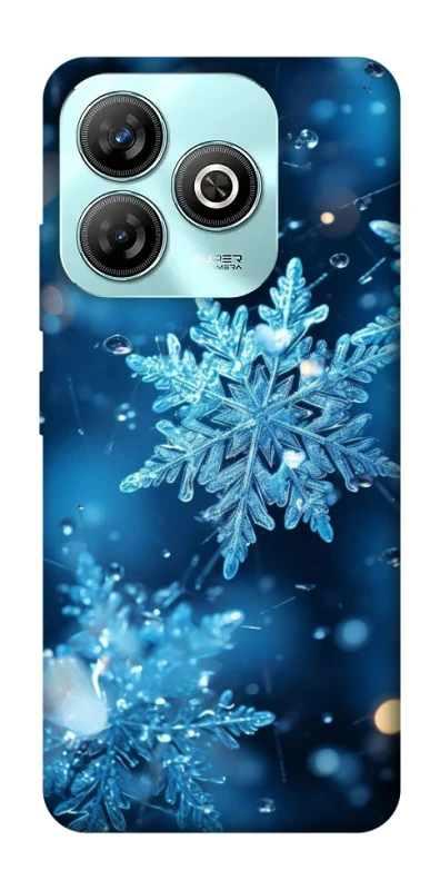 Чохол на ZTE Blade A75 4G Новорічний v43 фото 1 з 1