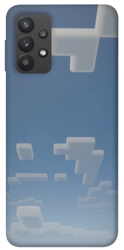 Чохол на Samsung Galaxy A32 (A325F) 4G Minecraft sky фото 1 з 1