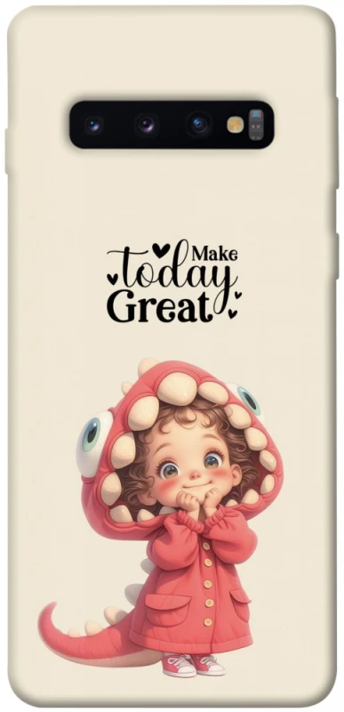 Чохол на Samsung Galaxy S10 Make today great фото 1 з 1