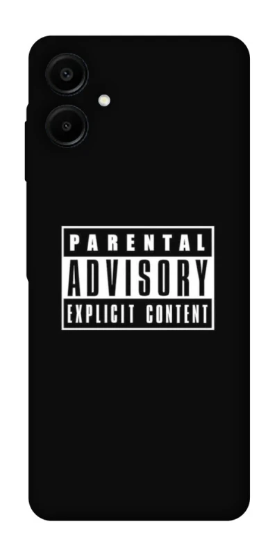 Чохол на Samsung Galaxy A07 Parental Advisory Label фото 1 Чохол на Samsung Galaxy A07 Parental Advisory Label фото 1 з 1