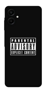 Чохол на Samsung Galaxy A07 Parental Advisory Label фото 1 Чохол на Samsung Galaxy A07 Parental Advisory Label фото 1 з 1