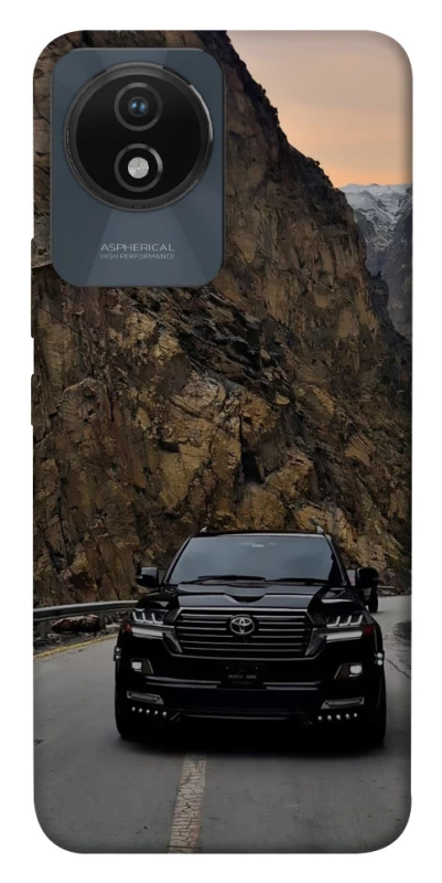 Чохол на Vivo Y02 Land Cruiser black фото 1 з 1