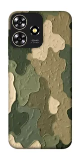 Чехол на ZTE Blade A73 4G Camouflage v26 фото 1 из 1