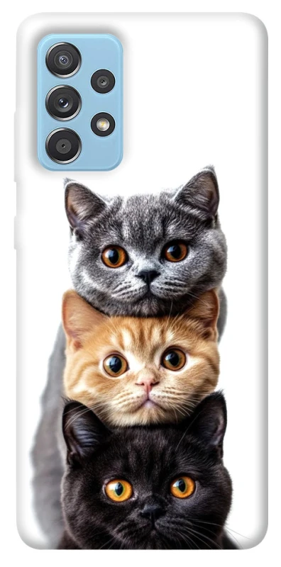 Чохол на Samsung Galaxy A52 4G / A52 5G Гарні котики фото 1 з 1