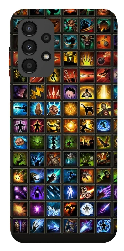 Чохол на Samsung Galaxy A13 4G Abilities menu ver.3 фото 1 з 1