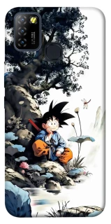 Чехол на Infinix Hot 10 Lite Goku фото 1 из 1