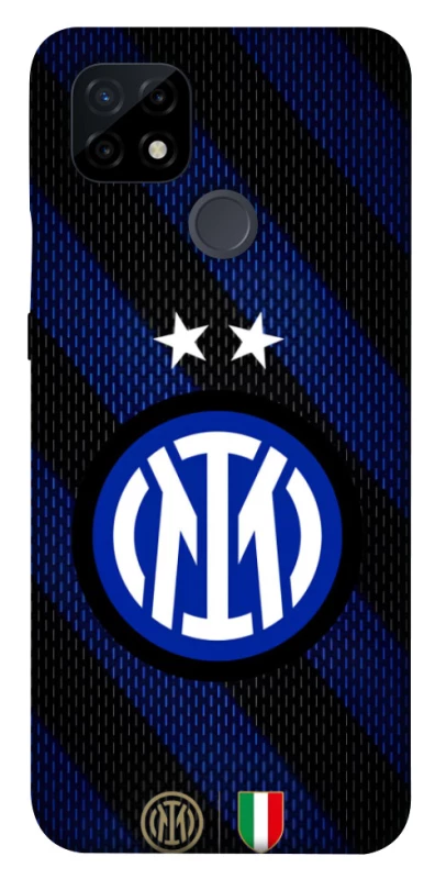 Чохол на Realme C21 FC Inter v2 фото 1 з 1