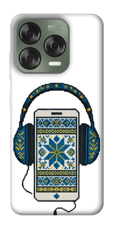 Чехол на ZTE Nubia V70 Design Современная вышиванка фото 1 из 1