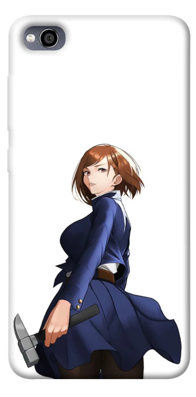 Чохол на Xiaomi Redmi 4a Nobara Kugisaki v2 фото 1 з 1