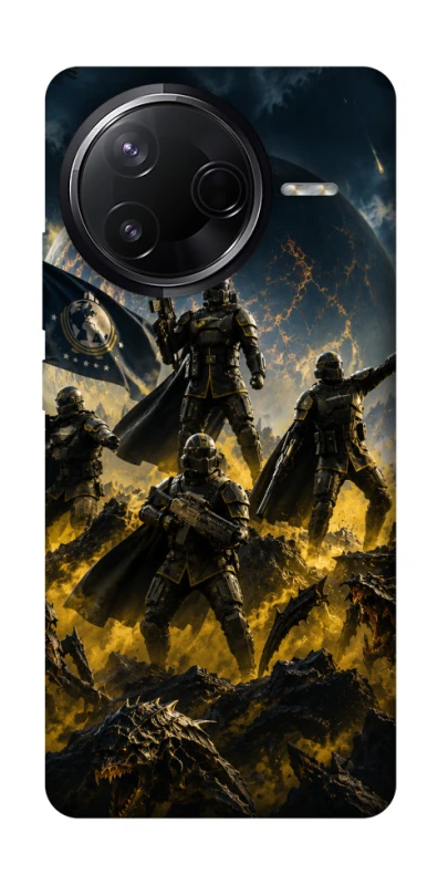 Чохол на Infinix Note 50 Pro HELLDIVERS фото 1 з 1