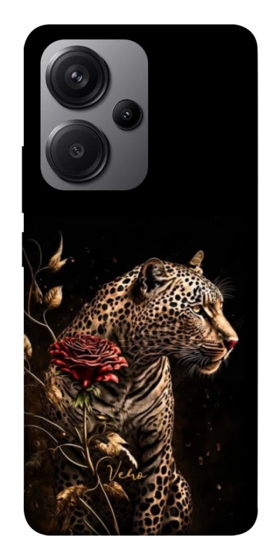 Чохол на Xiaomi Redmi Note 13 Pro+ Leopard v3 фото 1 з 1