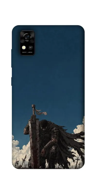 Чохол на ZTE Blade A31 Berserk v22 фото 1 з 1